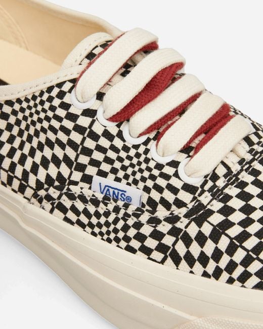 Vans White Premium Authentic 44 Sneakers Heritage for men