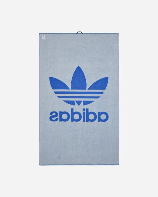 Adidas Blue Originals Towel Extra-large Bird for men