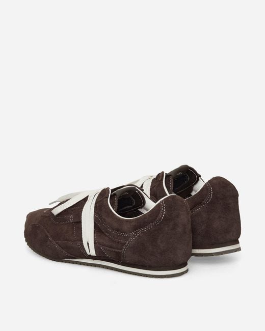 Vans Brown Slp Trainer Lx Suede Sneakers for men