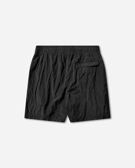 Stone Island Black Men S Nylon Metal Swim Shorts for men
