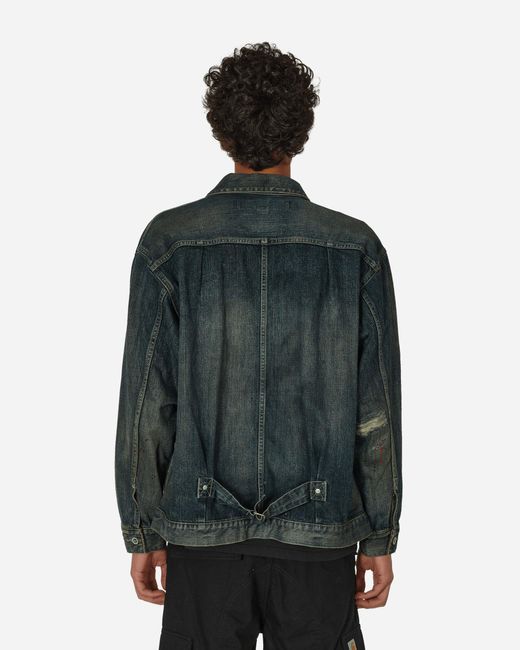 ジャケット・アウター NEIGHBORHOOD WASHED DENIM TYPE-1 JACKET WASHED DENIM TYPE-1 JACKET | 服と工藝 SWITCH｜福島県福島市の