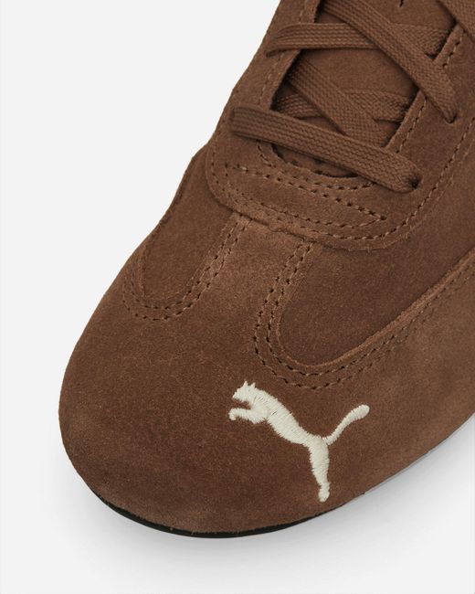 PUMA Brown Speedcat Og Sneakers Haute Coffee for men