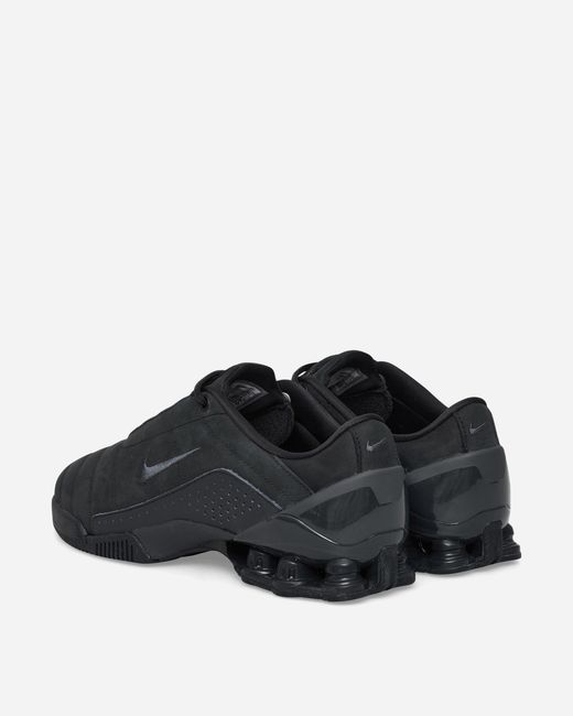 Nike Black Women S Total 90 Shox Magia Sneakers / Anthracite