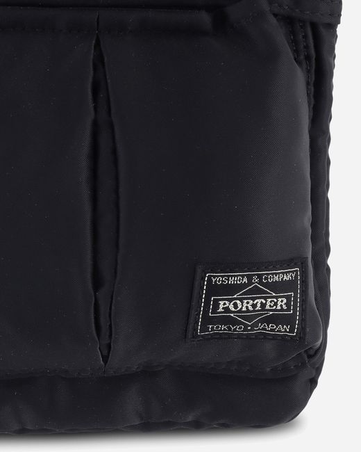 Porter-Yoshida and Co Blue Howl Mini Helmet Bag for men