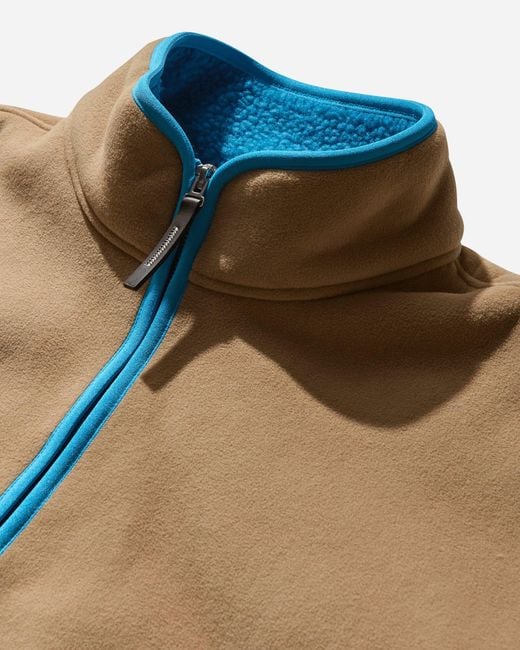 Adidas Brown S Wales Bonner Fleece Jacket Cardboard for men