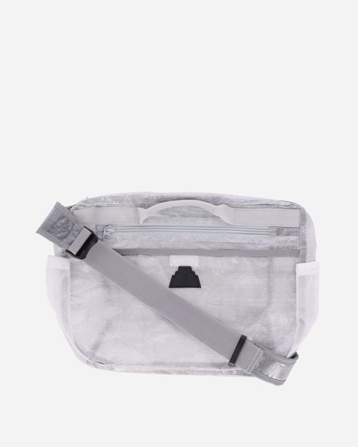 Cav Empt Gray Composite Shoulder Bag for men
