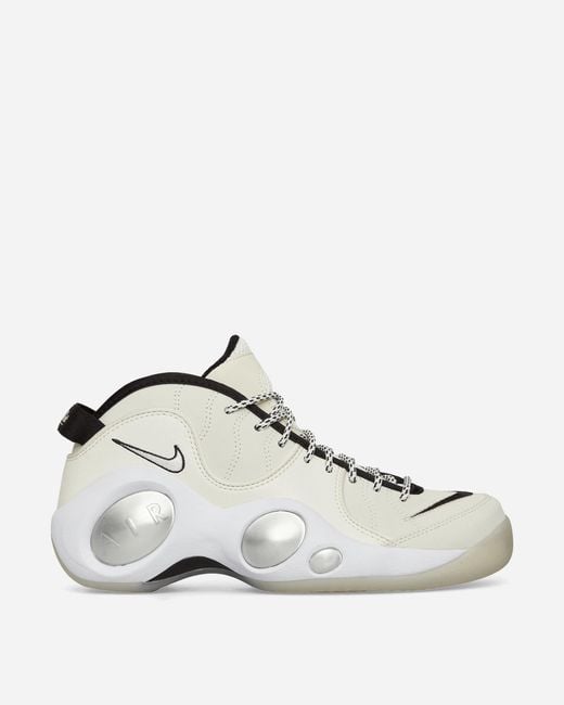 Nike White Air Zoom Flight 95 Sneakers Sail / Pale Ivory for men