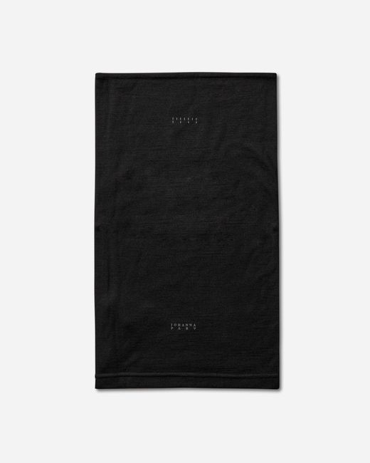JOHANNA Paris Black Neckwarmer