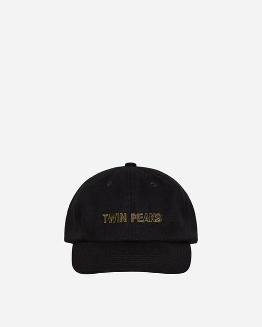 Undercover Twin Peaks Wool Cap in Black for Men | Lyst UK