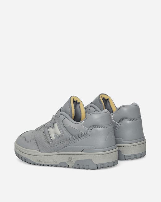 New Balance Gray 550 Sneakers Slate / Concrete for men