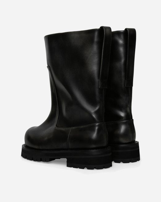 Protocol Index Black Distressed Shaft Boots for men
