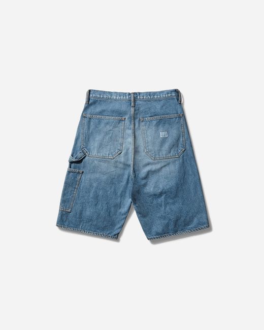 Kapital Studded Remake 14oz Denim 5P Shorts - Indigo | Garmentory