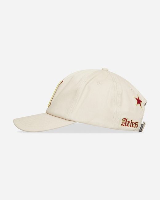 Aries Natural Gothic A Star Cap for men