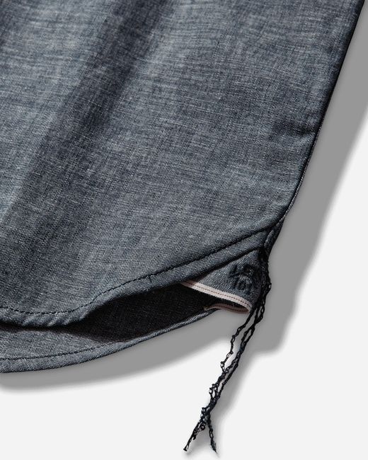 Lee Jeans Gray Men S 101 Heritage Workwear Relaxed Shirt Dry for men