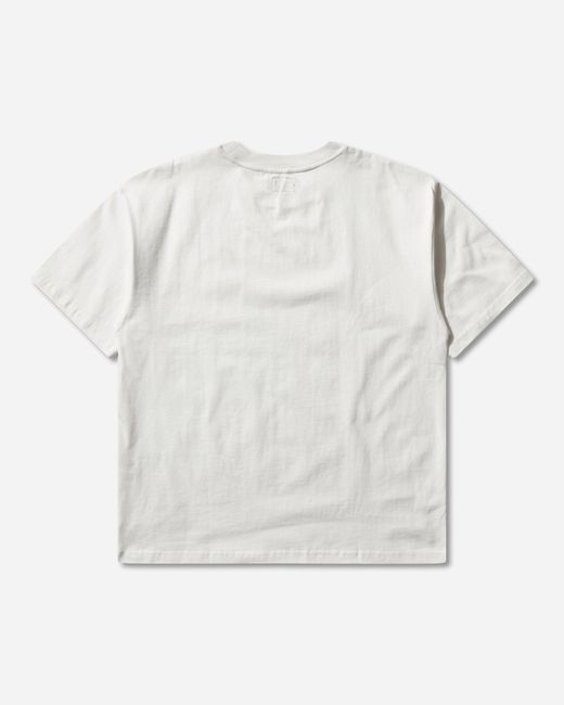 Evisu Gray Men S Seagull Embroidery T-shirt for men