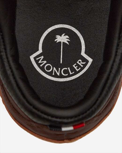 Moncler Genius Brown Palm Angels Peka 305 Derby Shoes for men