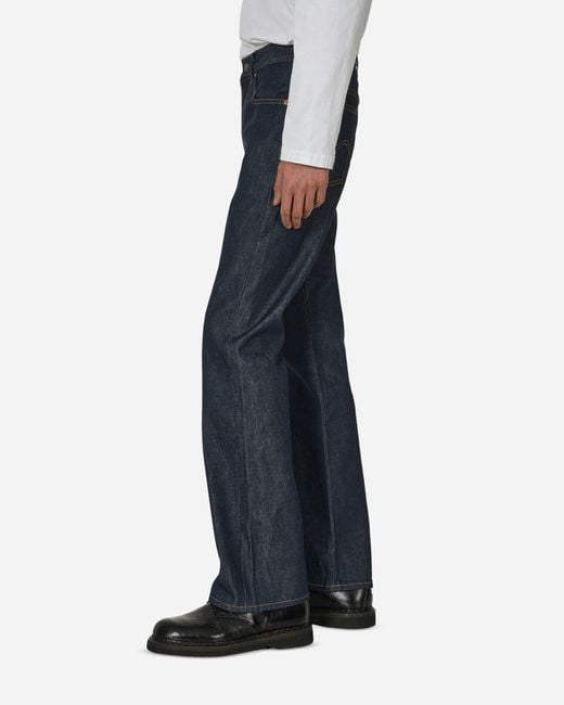 Levi's Blue 1970s 517 Bootcut Jeans Rigid for men