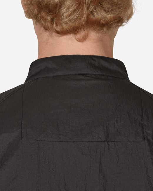 SLAM JAM Black Packable Windbreaker for men