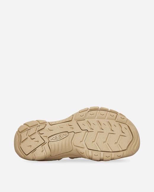 Keen Natural Wmns Newport H2 Sandals Monochrome / Safari