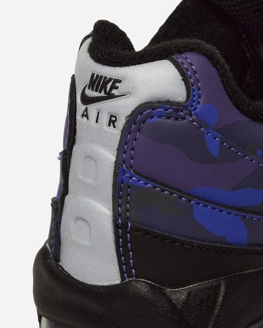 Nike Blue Air Max 95 Sneakers Court Purple / Wild Grape for men
