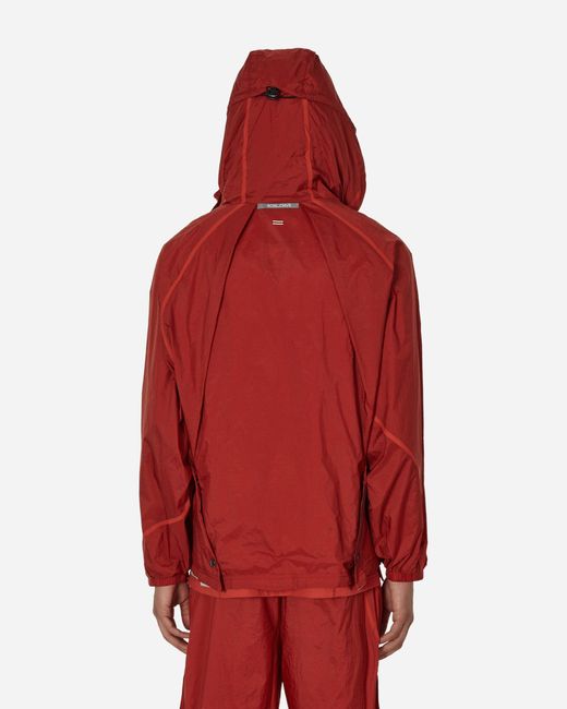 Converse Red A-cold-wall* Reversible Gale Jacket Rust for men