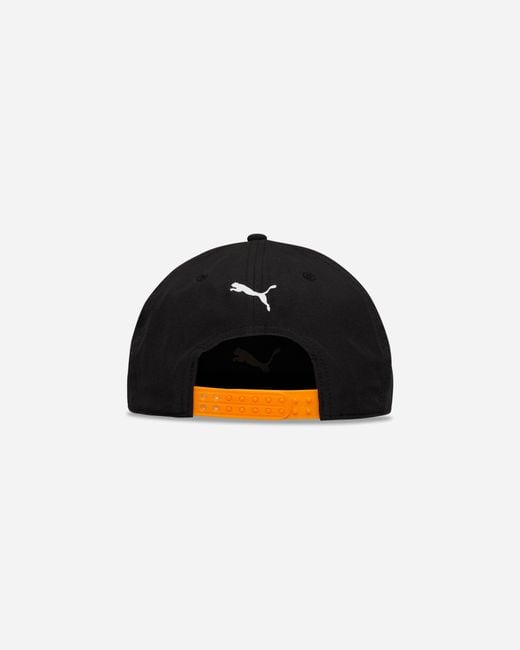 PUMA Black Mclaren Racing Baseball Cap for men