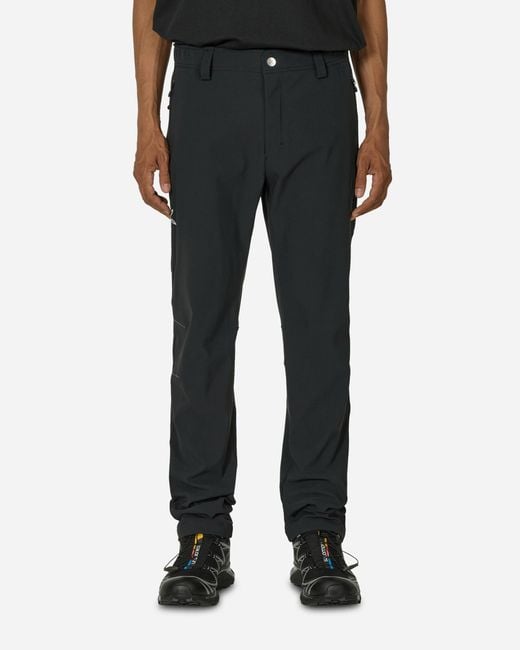 Montura Black Renon Pants for men