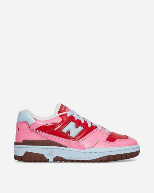 New Balance Red 550 Sneakers Team for men