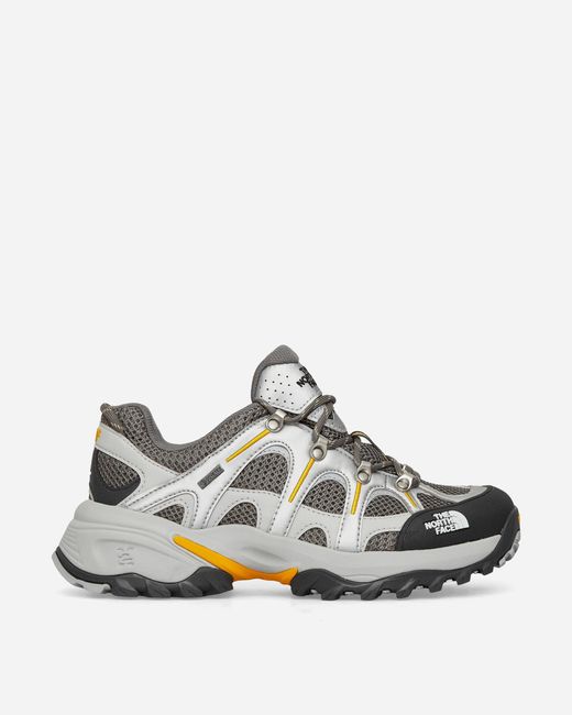 The North Face White Hedgehog 06 Rsvt Gore-Tex Sneakers Summit / Metallic for men