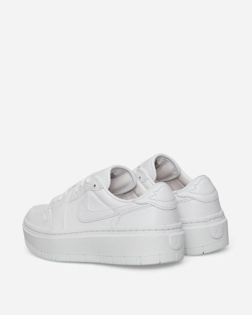 Nike Wmns Air Jordan 1 Elevate Low Sneakers White for men