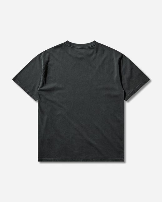 Aries Black Faded Hardcore T-shirt for men