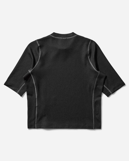 Nike Black Women S Acg Chinati Dri-fit Adv T-shirt / Anthracite