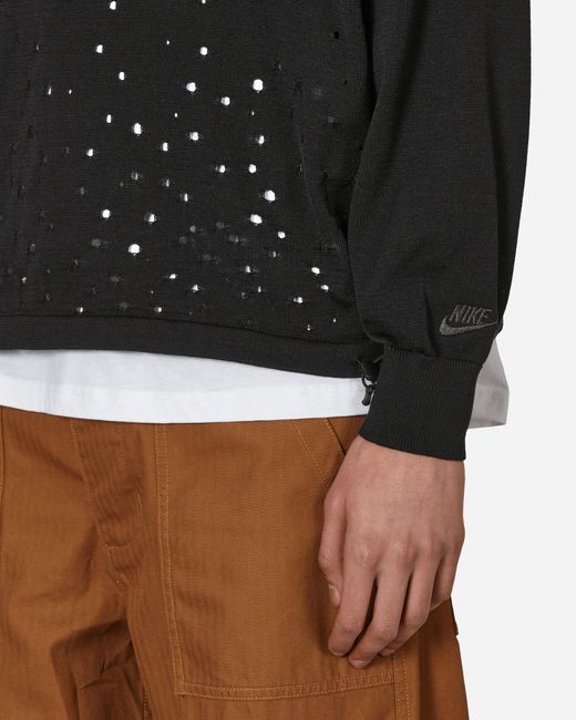 Nike Tech Pack Sweater Black for men