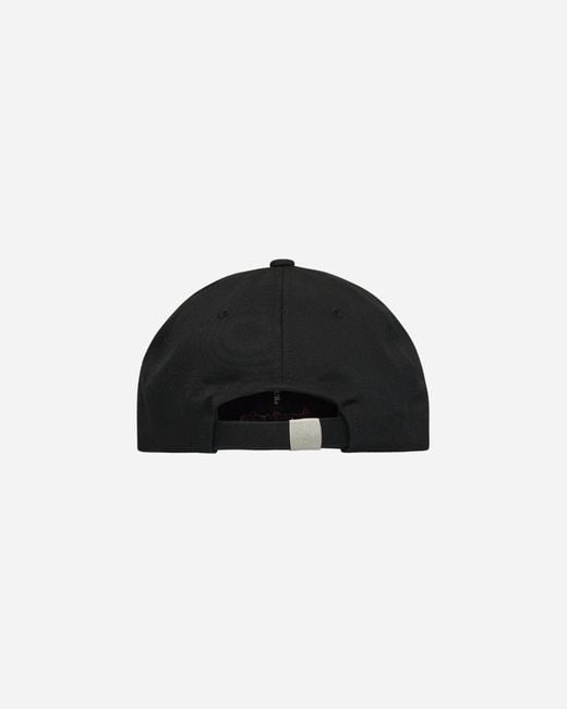 Hysteric Glamour Double Speed Embroidered Cap in Black for