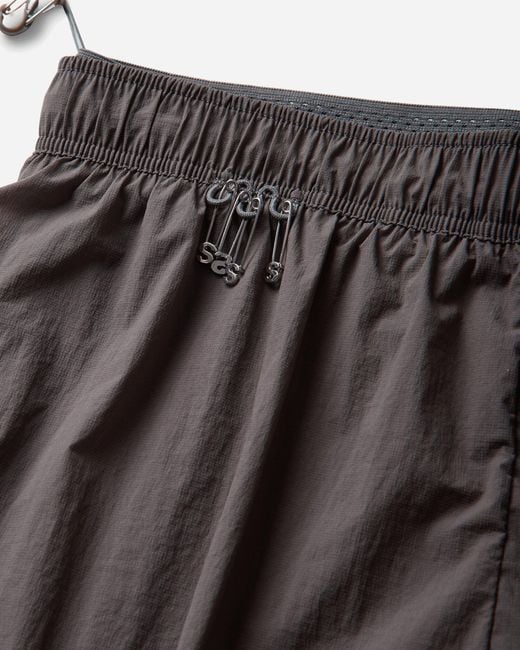 Satisfy Brown S Rippy Cordura 8In Shorts Subterranean for men
