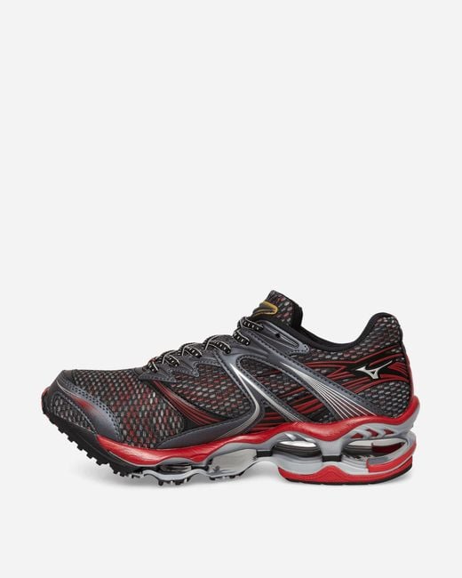 Mizuno Gray Wave Prophecy 1 Sneakers Harbor Mist Chinese for men