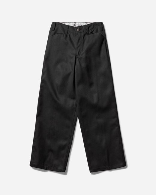 Ben Davis Work Clothes Gray S Gorilla Cut Pants for men