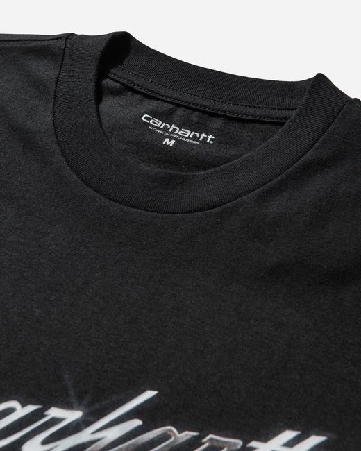 Carhartt Black Vroooom T-Shirt for men