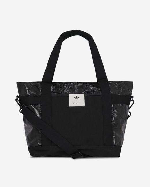 Adidas Black Sftm Adi006 Tote Bag for men
