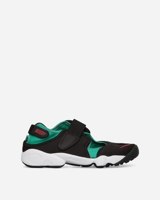 Nike Green S Air Rift Sandals University Stadium for men