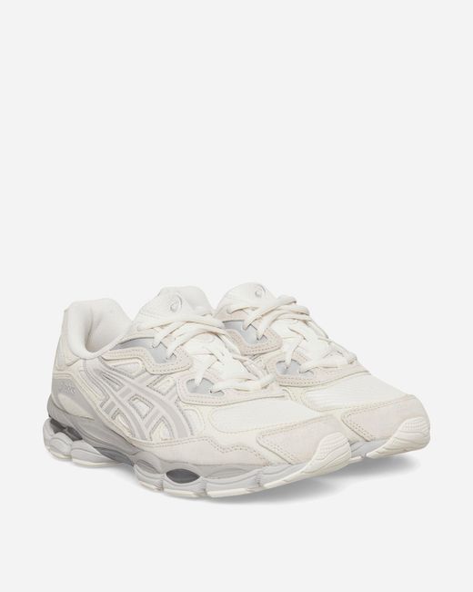 Asics White Gel-Nyc Sneakers Cream Cream for men