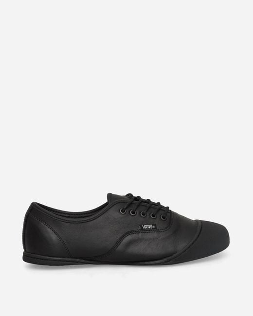 Vans Black Authentic Prima Sneakers for men
