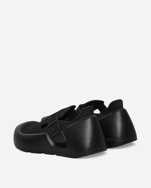 Birkenstock Black Reykjavik Sandals for men
