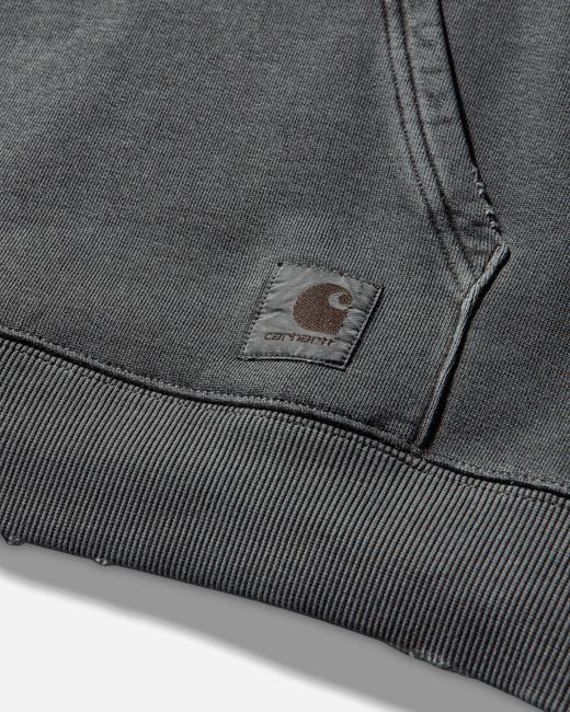 Carhartt Gray S Hooded Torion Sweat for men