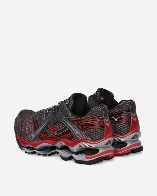 Mizuno Gray Wave Prophecy 1 Sneakers Harbor Mist Chinese for men