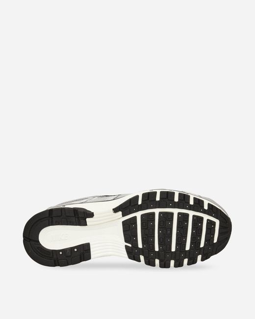 Nike White P-6000 Sneakers Metallic Sail for men