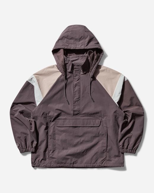 Converse Brown S A Ma Maniére Anorak Jacket Ore for men