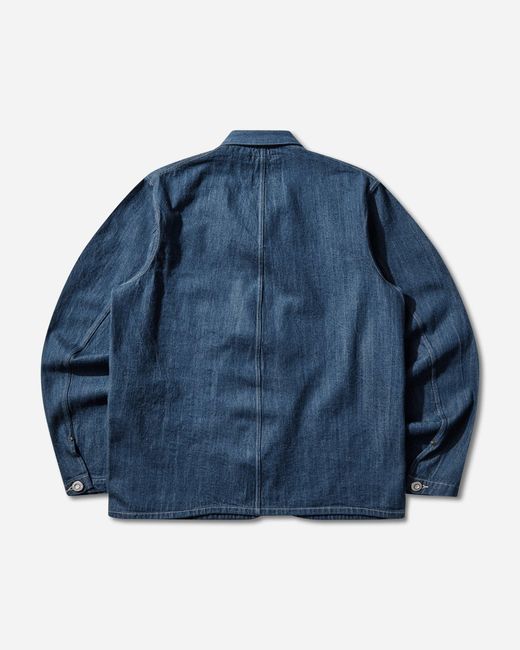 Levi's 19Th Century Sack Coat Rinse in Blue for Men | Lyst UK