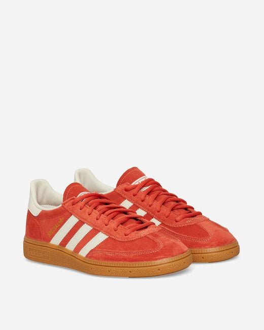 Adidas Red Handball Spezial Sneakers Preloved / Cream for men