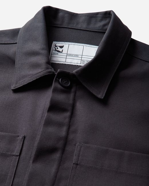 GR10K Black 40000 Replicated Blouson Jacket Charcoal for men